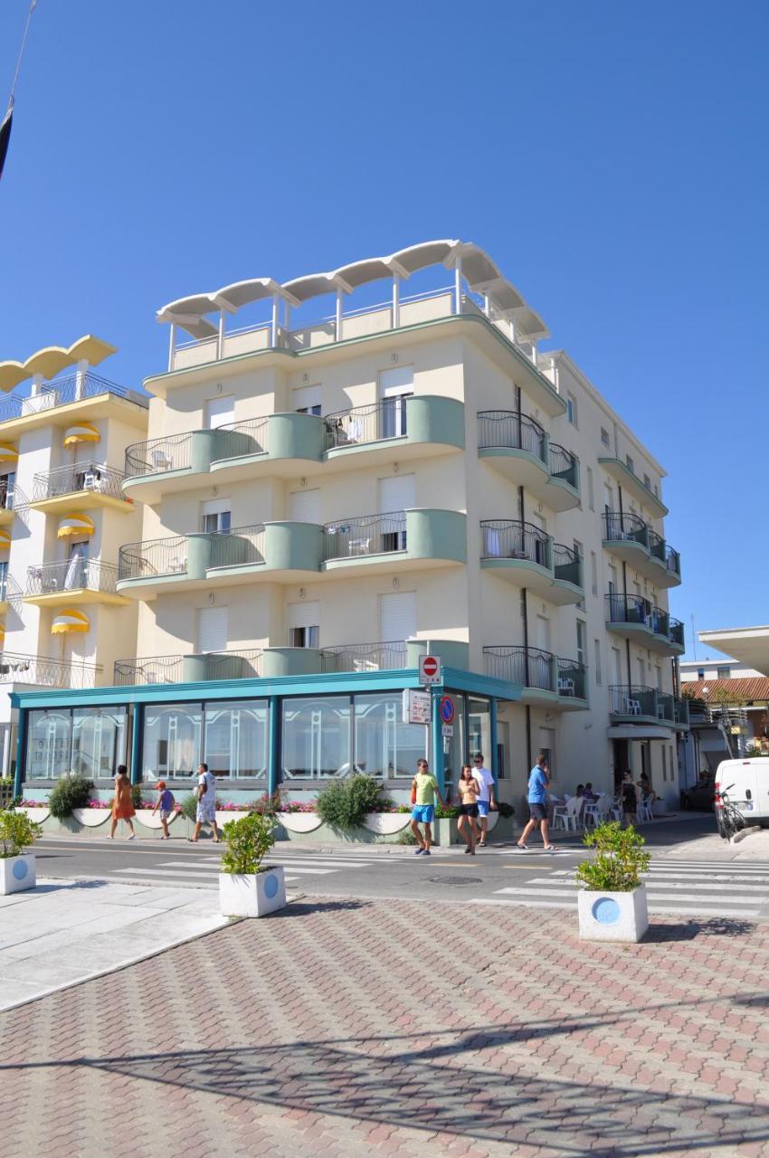 Hotel Silvana Bellaria-Igea Marina Exteriör bild